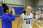 Wheaton Women's Basketball  Wheaton College women's basketball vs Fisher College. - Photo By: KEITH NORDSTROM : Wheaton, basketball